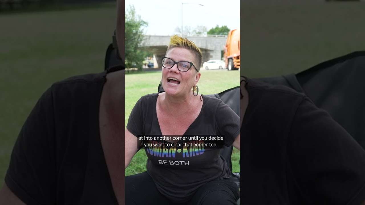 D C S Homeless Speak Out On Trump Crackdown