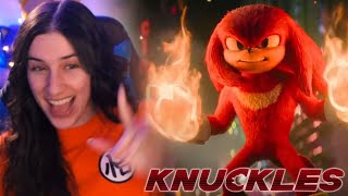 KNUCKLES Series Trailer REACTION + Breakdown!!