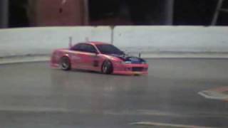 Arai New Track Layou With Yokomo Dp Type-C