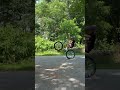Little wheelie on my se bike