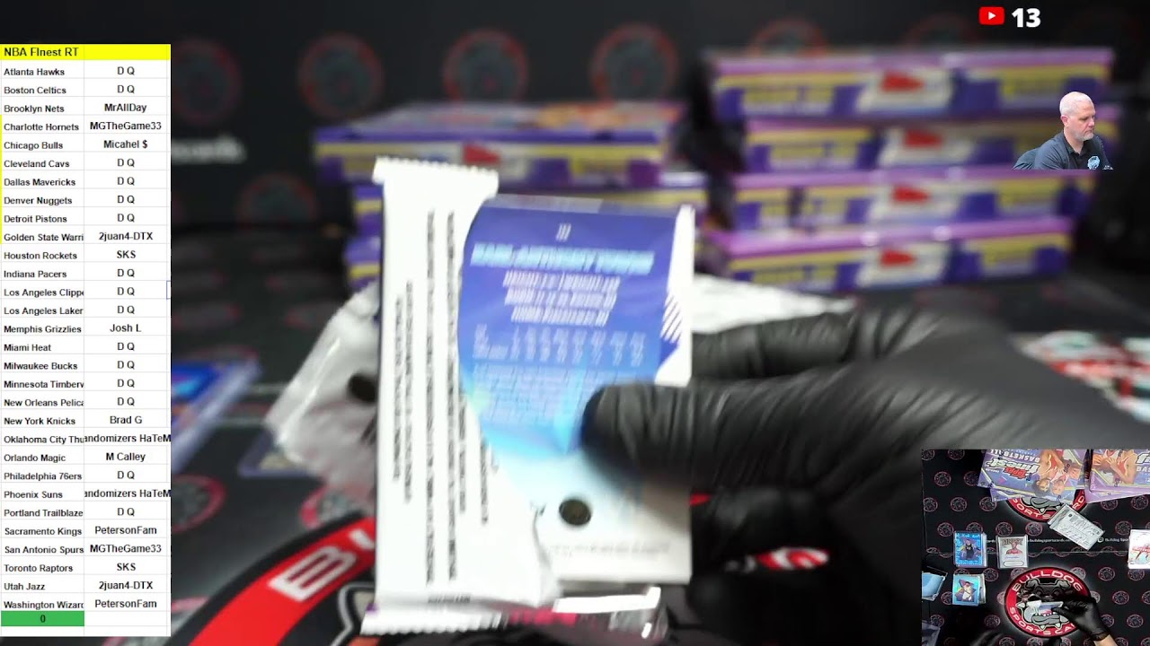 Finest Basketball - Bowman Draft Baseball - NFL Mixers