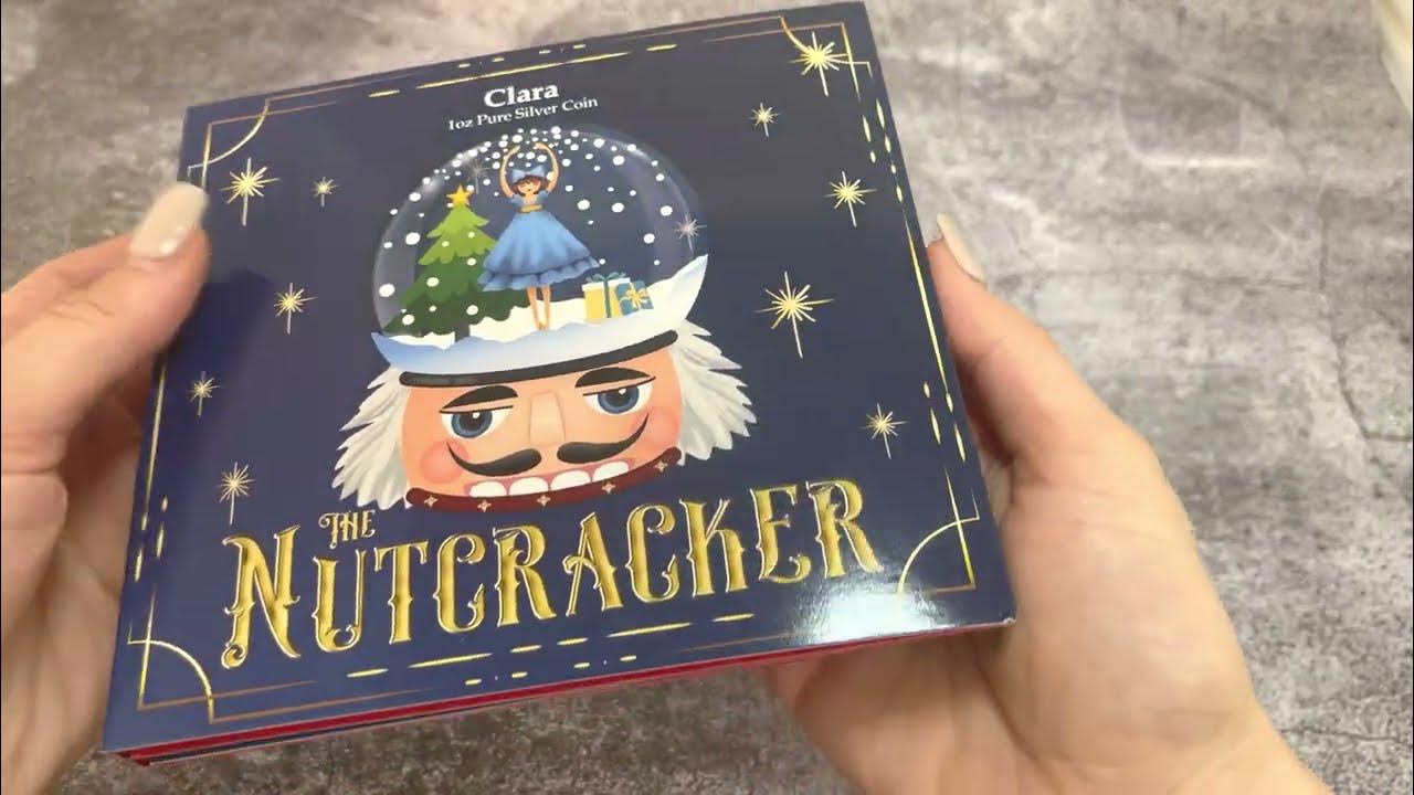 2022 Solomon Islands 1 oz Nutcracker Clara Silver Coin .9999 Fine YouTube