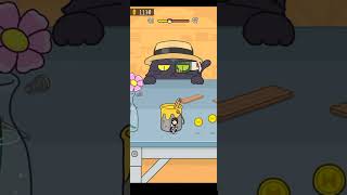 Hide and Seek: Cat Escape! 46 Level  | Best Android, iOS Games #shorts #shortsvideo