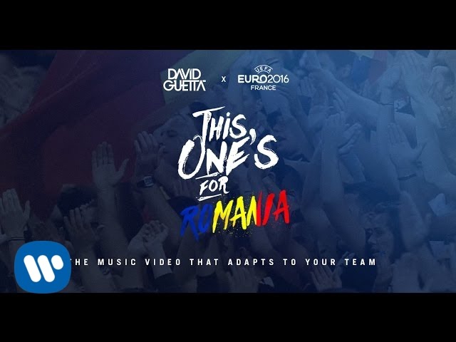 Download David Guetta ft. Zara Larsson - This One's For You Romania (UEFA EURO 2016™ Official Song)