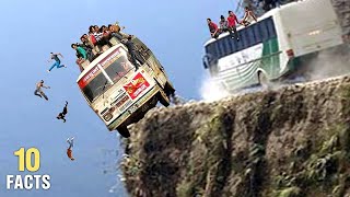 10 Most Dangerous Roads In The World - Part 2