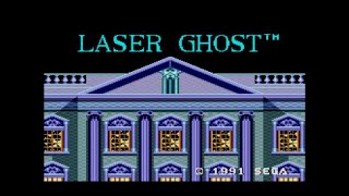 Sega Master System - Laser Ghost