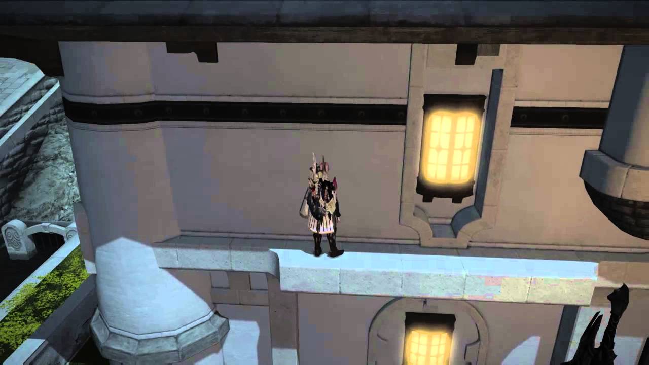 Ff14 Fcハウスでアスレチック Youtube