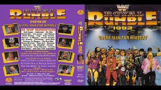 Royal Rumble 92' - WWE 2K19 Full Card Playthrough