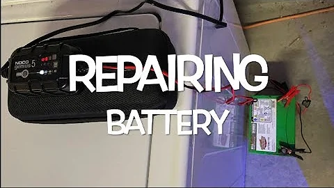 NOCO GENIUS 5 - REPAIRING BAD CAR BATTERY