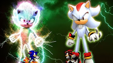 Sonic Chaos RN OP(All Form)(New) VS Hyper Shadow OP in Jump Force Mugen