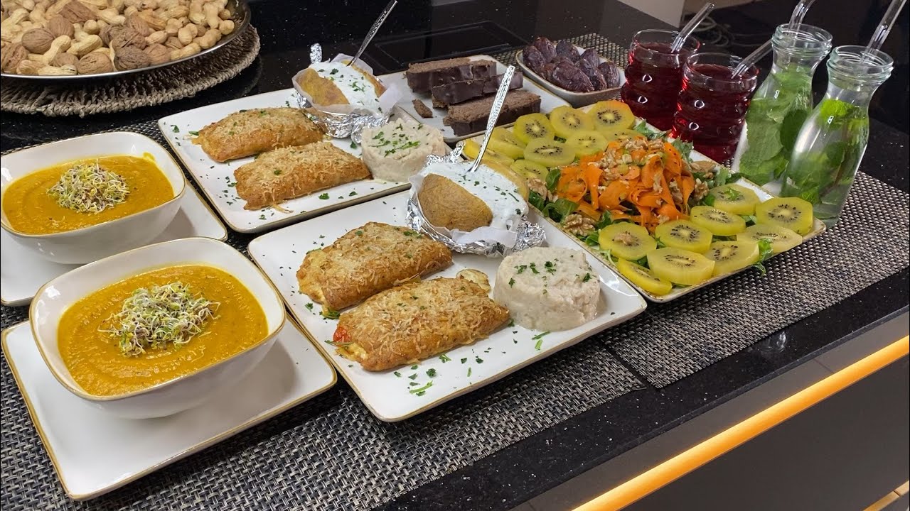 فطور اليوم بدون غلوتين أو خبز اقتراحات صحية كاملة ومتوازنة غنية بالبروتين💪