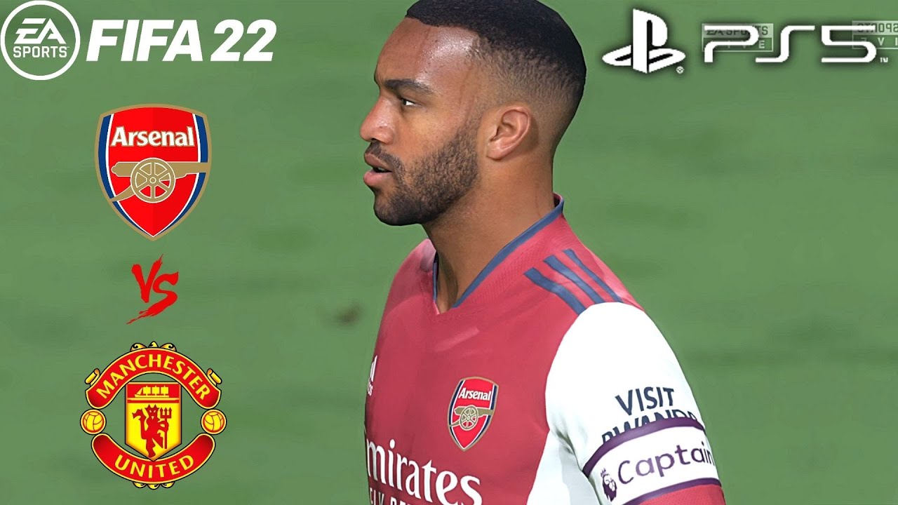 Online #10: Arsenal vs Manchester United Full Gameplay - Seasons | FIFA 22