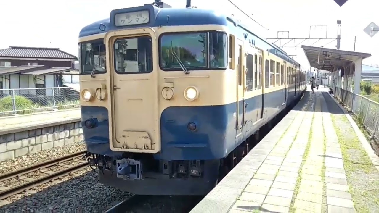 【生き残った国鉄電車】しなの鉄道 電車連発 その4【昭和・平成・令和の伴走車】
