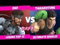 Umebura SP4 SSBU - DIO (Snake) Vs. Tarakotori (Little Mac) Smash Ultimate Tournament Losers Top 16