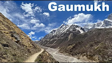Gaumukh Yatra | Gangotri To Gaumukh Trek | Origin of Ganga | Manish Solanki Vlogs