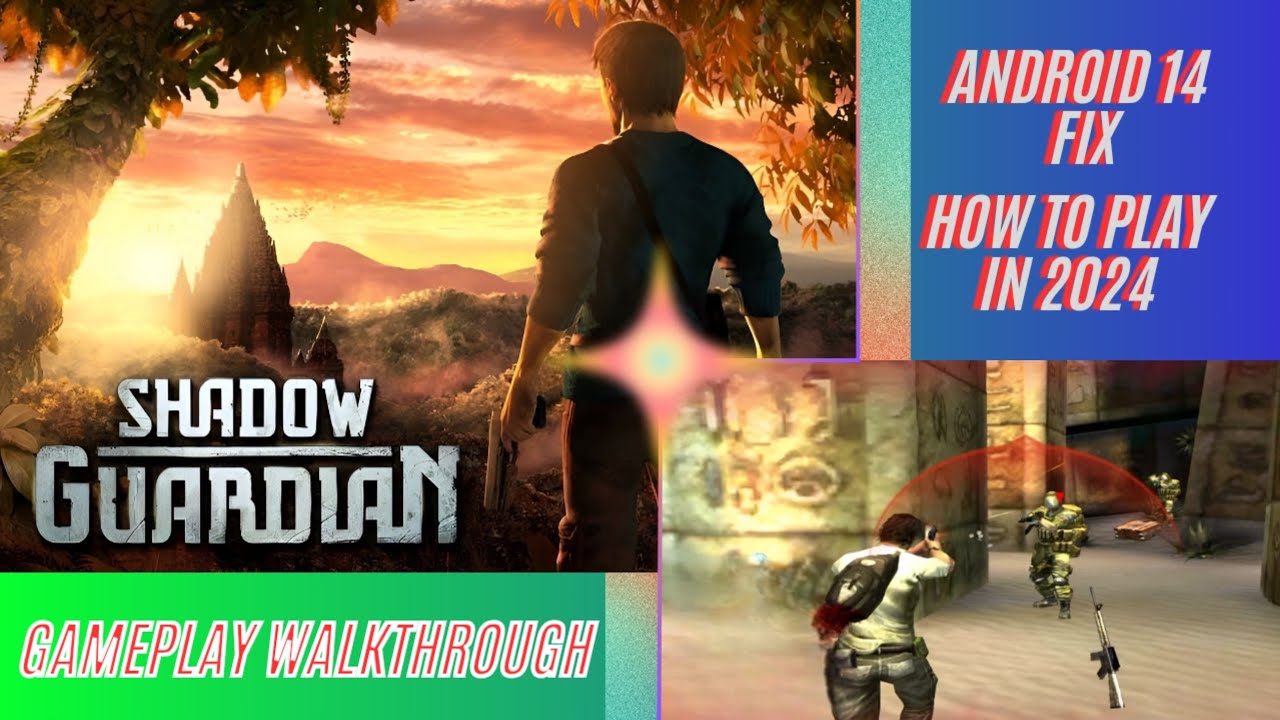 How To Play Shadow Guardian On Android 14 💯% Fix in 2024