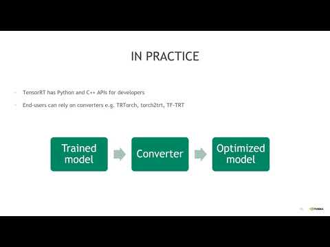 NVAITC Webinar: Deploying Models with TensorRT