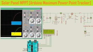 Solar Panel [ MPPT ] Arduino Maximum Power Point Tracker | Code | Schematics | PCB Design