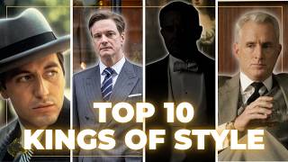 Who Are The Best Dressed Men Of All Time? [Fictional]