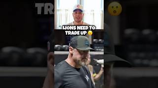 Lions should absolutely trade up for Kadyn Proctor 👀