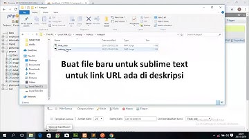 PEMBUATAN JSON PADA PHP DENGAN TABEL KATEGORI