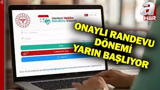 Onaylı Randevu Dönemi Yarın Resmen Başlıyor! İşte Detayları l A Haber