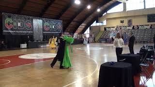 2024 10 10 Spring Trophy Ferentino Over 65 Open B Mike&Dany
