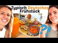 What Germans eat for BREAKFAST (Dresden Vlog)
