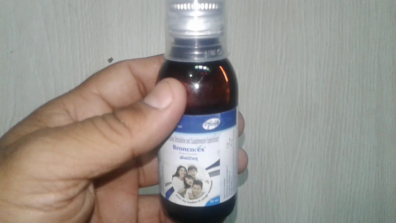 Broncorex Expectorant Uses, Benefits, Composition, Side Effects