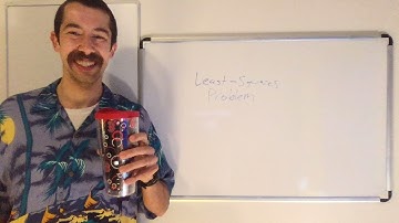 Linear Algebra - Least-Squares Problems