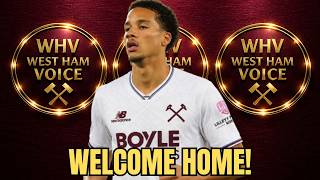 WEST HAM TRANSFER NEWS LATEST | MUKASA COMES HOME | CHARLTON DEBUT BECKONS