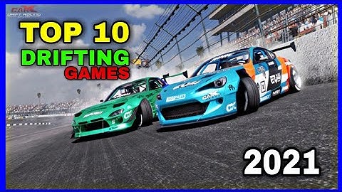 Top 10 Best DRIFTING Games for Android / iOS 2021
