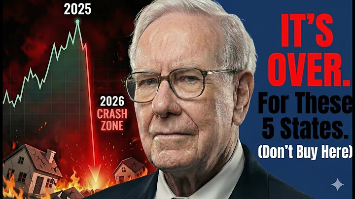 Do NOT Buy a House in These 5 States in 2026 — Most People Will Regret It Warren Buffett WARNS!
