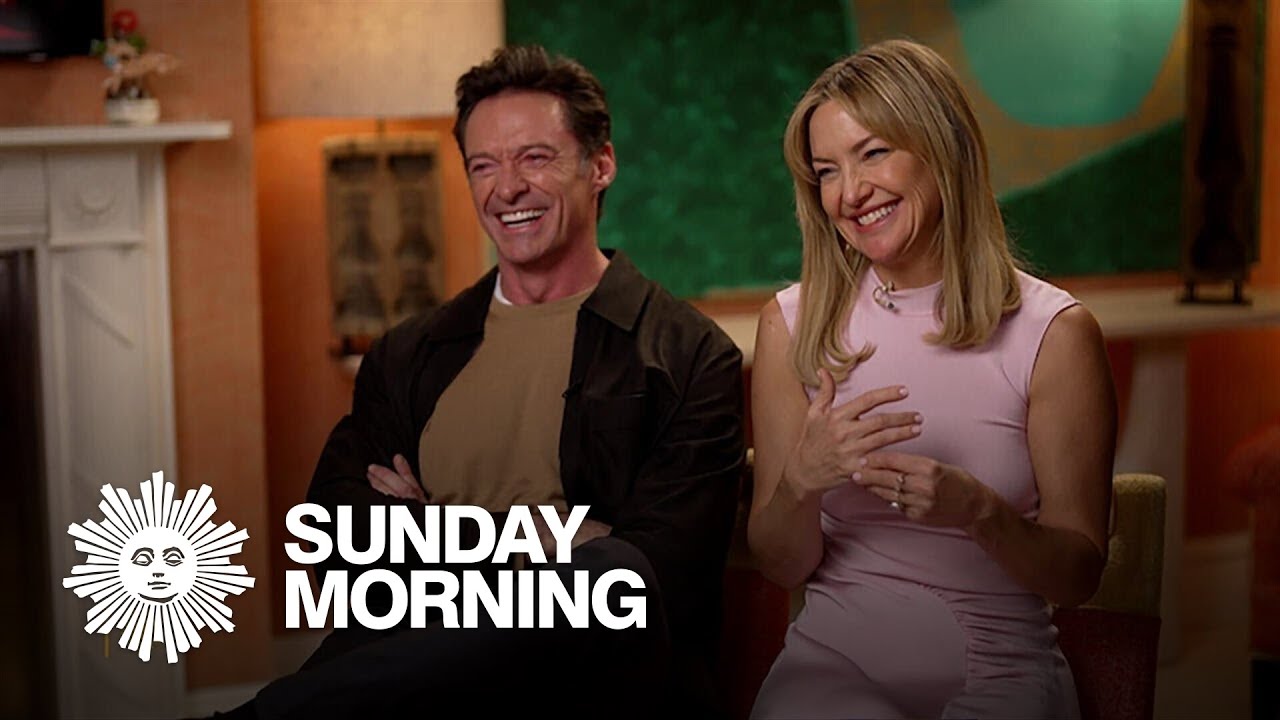 Extended interview: Kate Hudson & Hugh Jackman