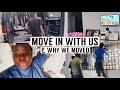 MOVE INTO OUR HOUSE WITH US  + WHY WE LEFT OUR OLD HOUSE || Bemi.A