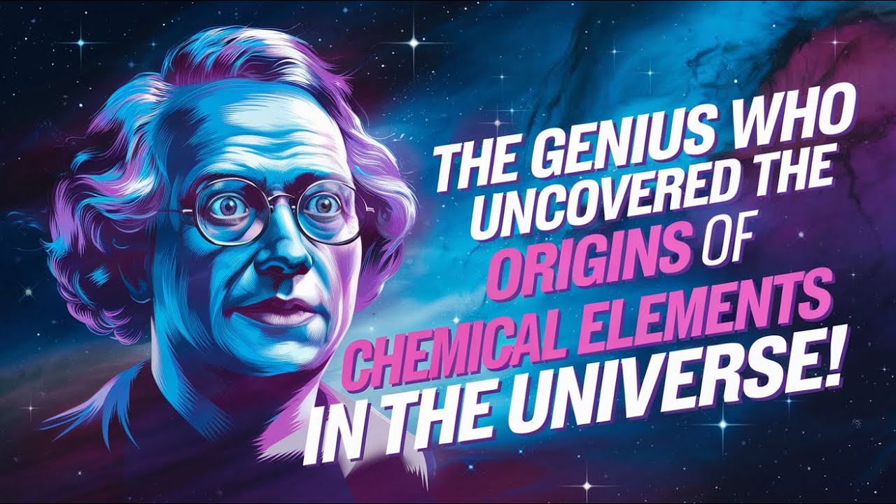 The Genius Who Uncovered the Origins of Chemical Elements in the Universe!