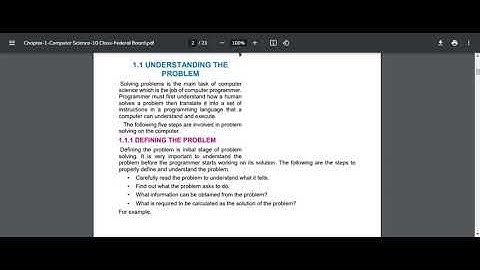10th Computer Science | Federal Board | Programming techniques Ch 1 #programming #ComputerScience