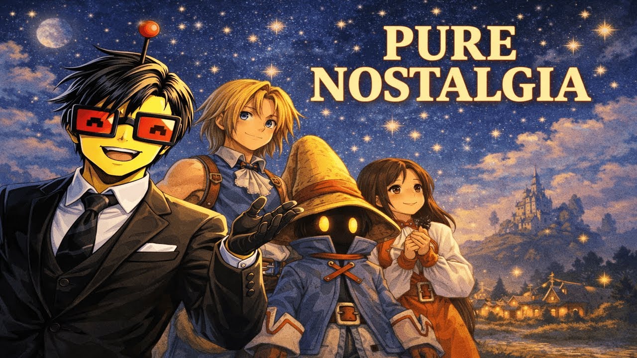 Back to a Classic 🌙 | Final Fantasy IX LIVE