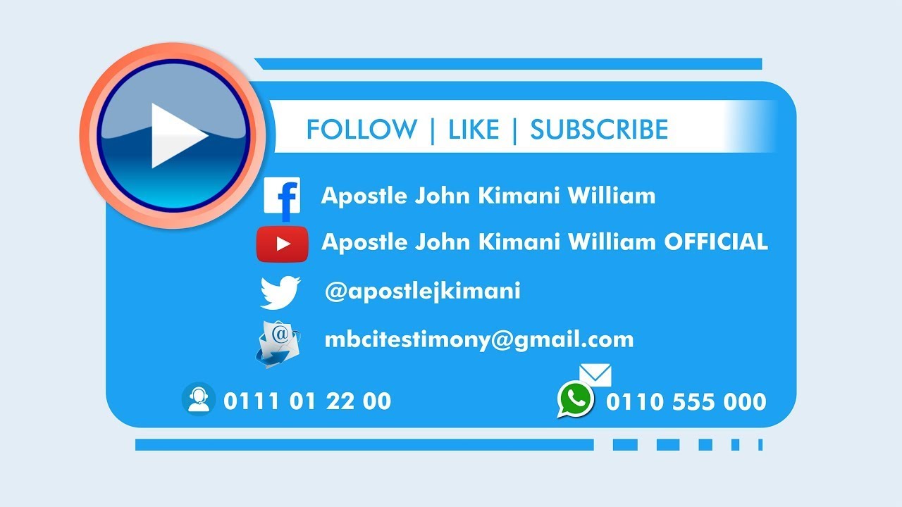 The Power Of Thanksgiving || Pastor Joseph Wahome