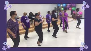 Performance 💃🏾 Jaheim Finding My Way Back line dance