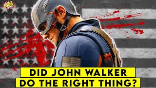 John Walker: RIGHT OR WRONG? || ComicVerse