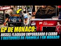 AZAR DO RUSSELL CONTINUA EM MONACO | AUDI DO BORTOLETO | CARROS SENDO MONTADOS