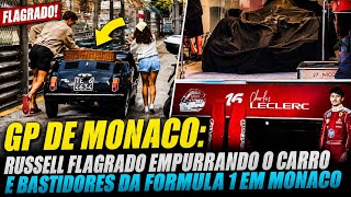 AZAR DO RUSSELL CONTINUA EM MONACO | AUDI DO BORTOLETO | CARROS SENDO MONTADOS