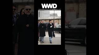 #プラダ ゲストはシャツ使いの達人ばかり　今すぐ真似できる“モダン・クラシック” #fashion #ファッションスナップ #prada #snap