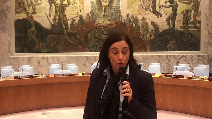 #SwedeninUNSC Day 299: UN Tour Guide, Patricia Cha...