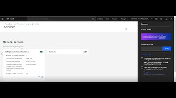 IBM Spectrum Protect Plus as a service on IBM Cloud VMware Cloud Foundation - Demo