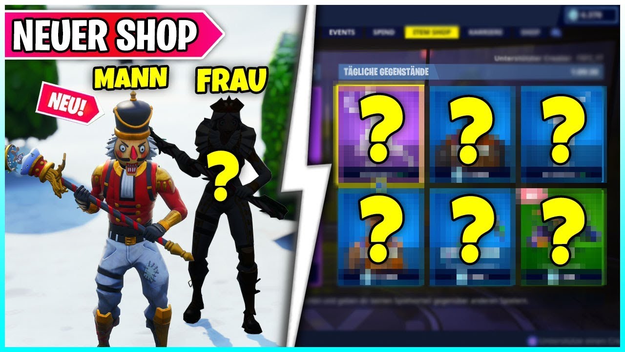 Welcher Fortnite Skin Ist Heute Im Shop