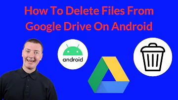 Comment effacer Google Drive ?