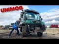 Mercedes-Benz UNIMOG Full Tour & Test Drive + Actros Brake Test!