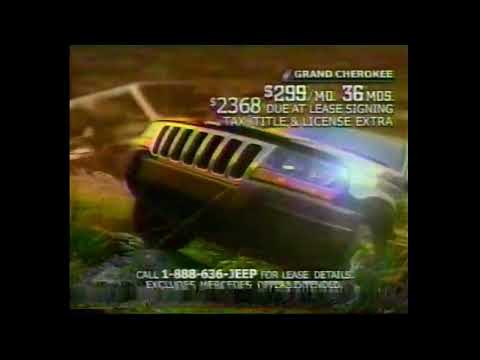 Jeep Lineup Commercial 2001